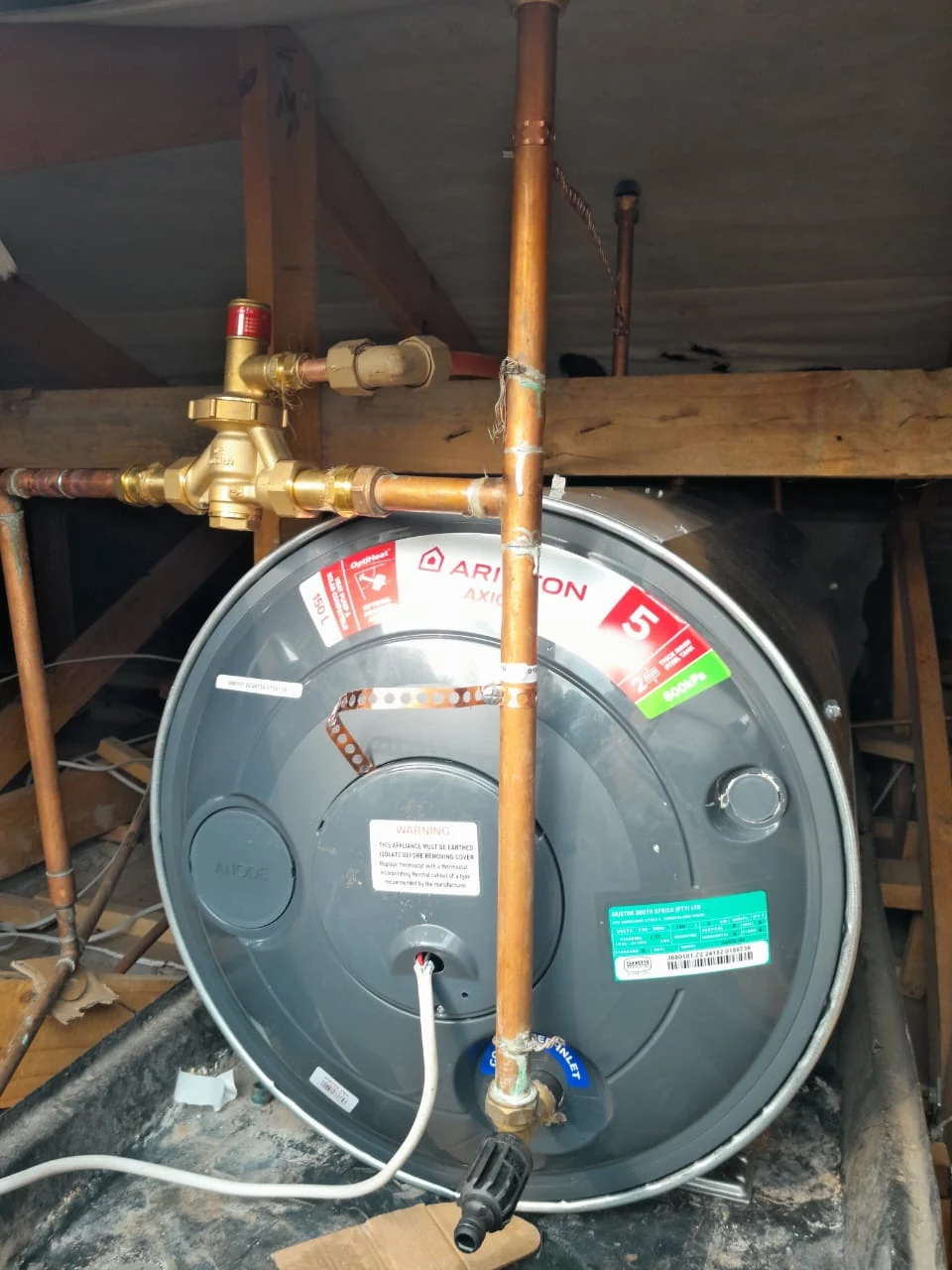 Geyser Installation Requirements South Africa