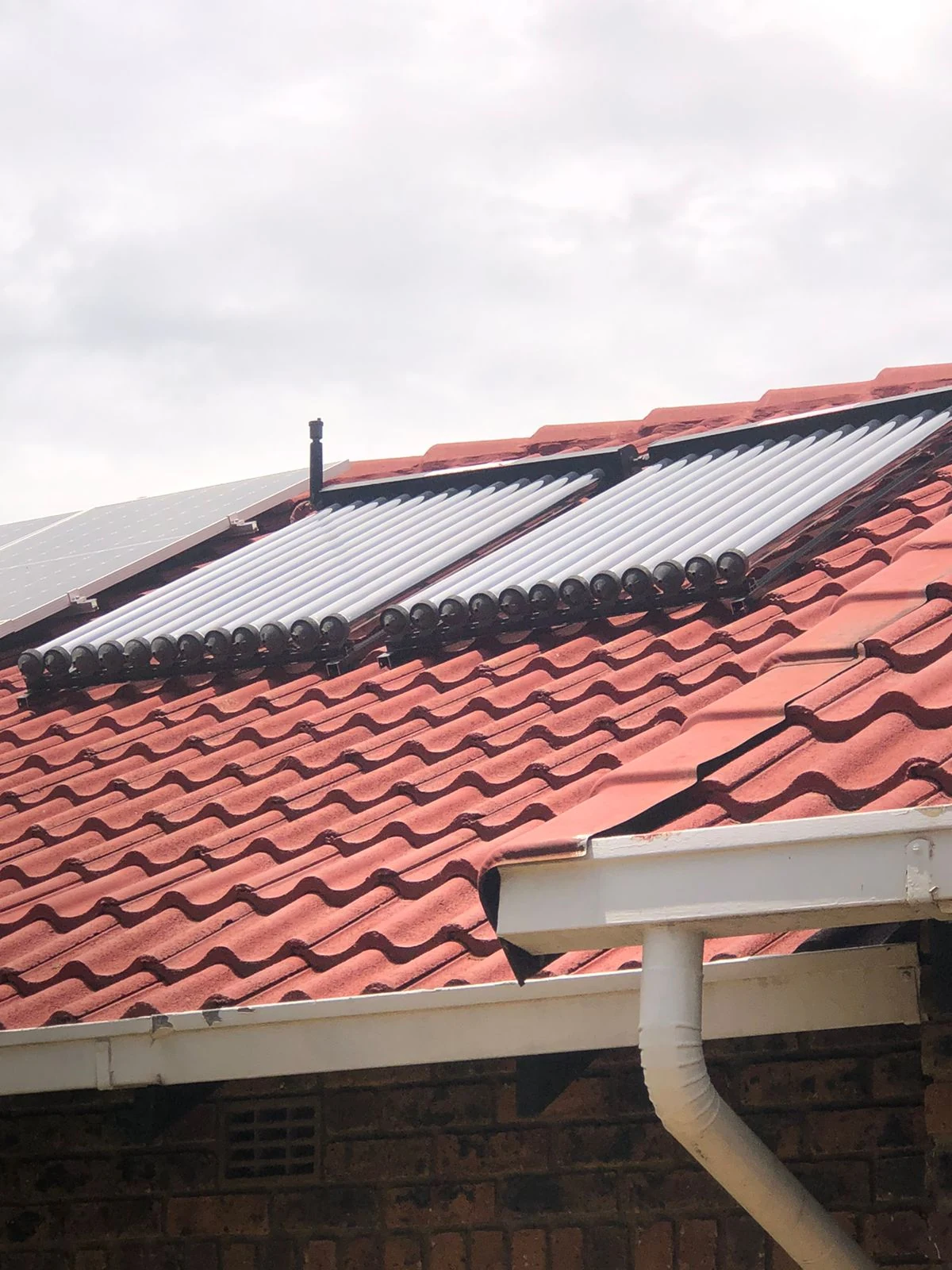 Saving money with a Solar Geyser